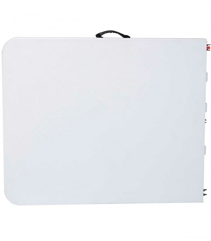 MESA PLEGABLE MULTIFUNCIONAL 180x70x74 CM BLANCO