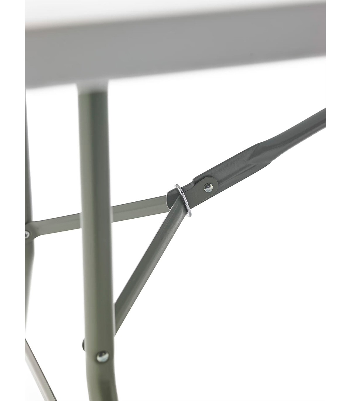 MESA PLEGABLE MULTIFUNCIONAL 180x70x74 CM BLANCO