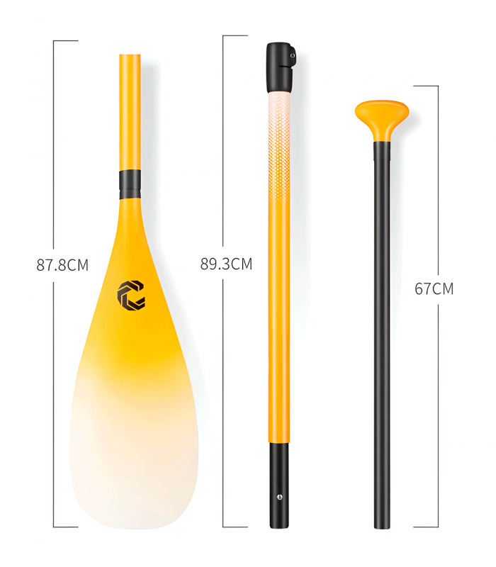 REMO O PALA PADDLE SURF 3 PIEZAS CAGUIRO POWER PADDLE