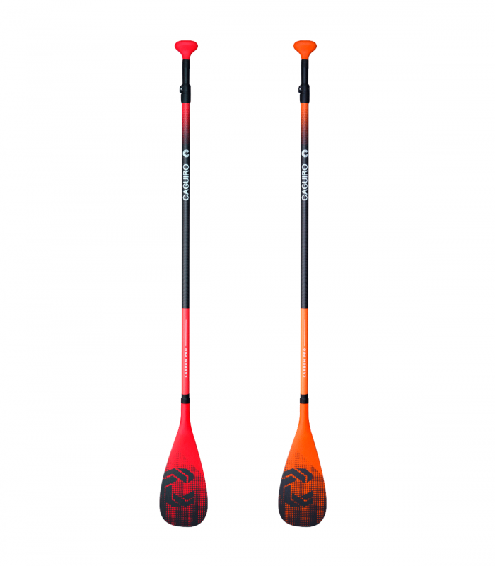REMO O PALA PADDLE SURF 2 PIEZAS CAGUIRO CARBON PRO 100%