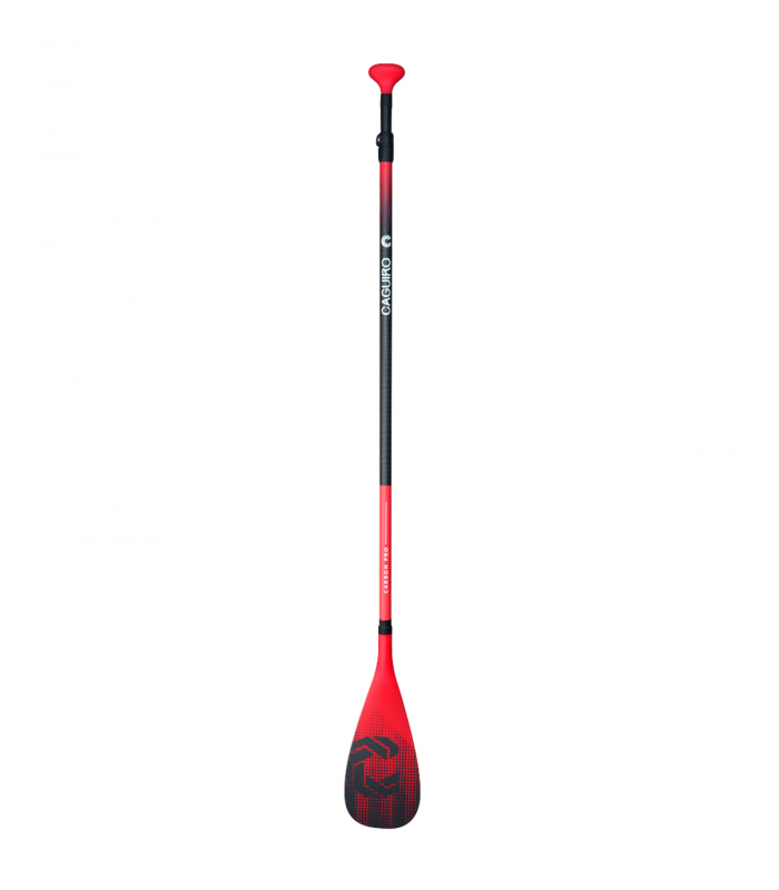 REMO O PALA PADDLE SURF 2 PIEZAS CAGUIRO CARBON PRO 100%