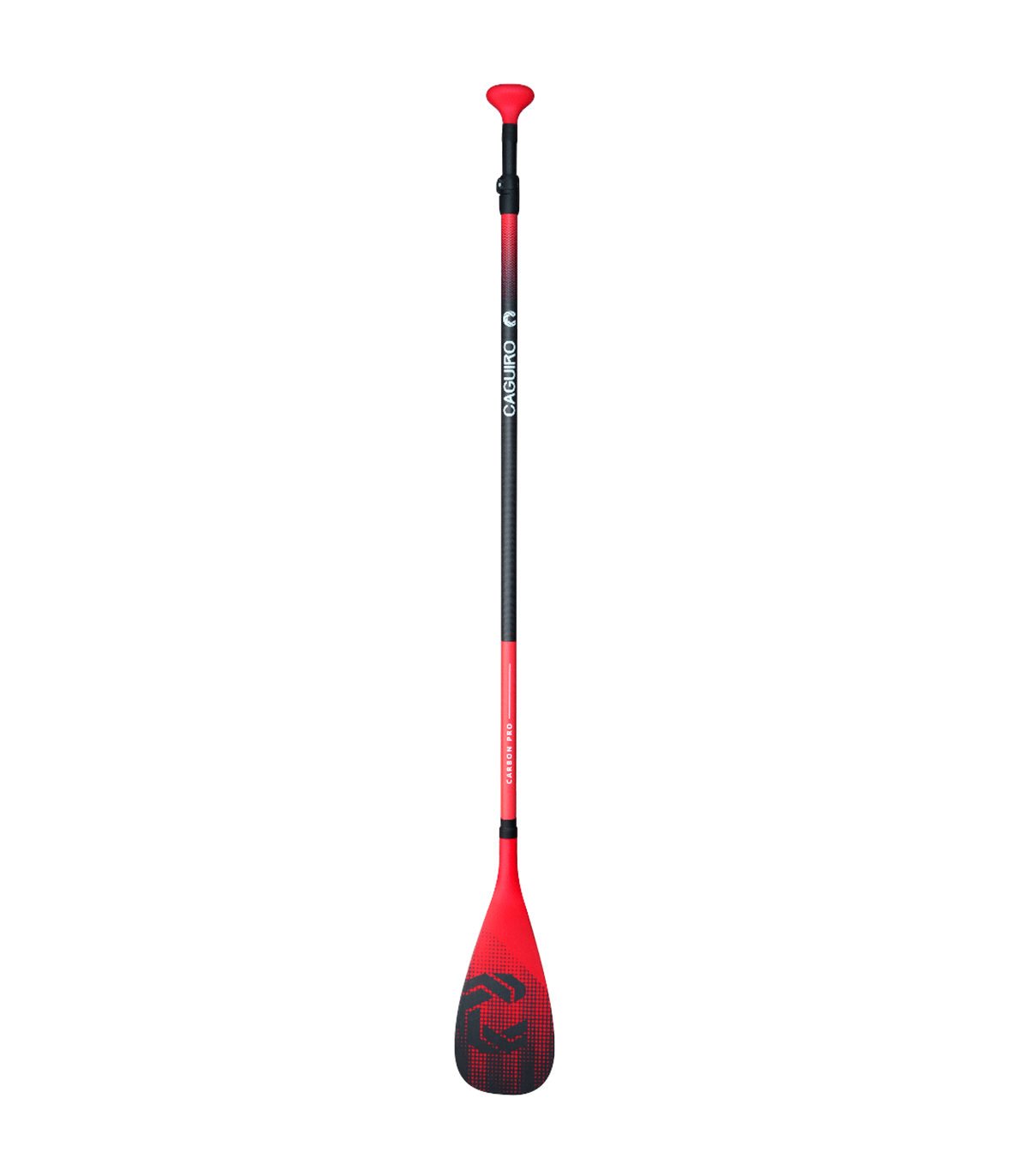 REMO O PALA PADDLE SURF 2 PIEZAS CAGUIRO CARBON PRO 100%