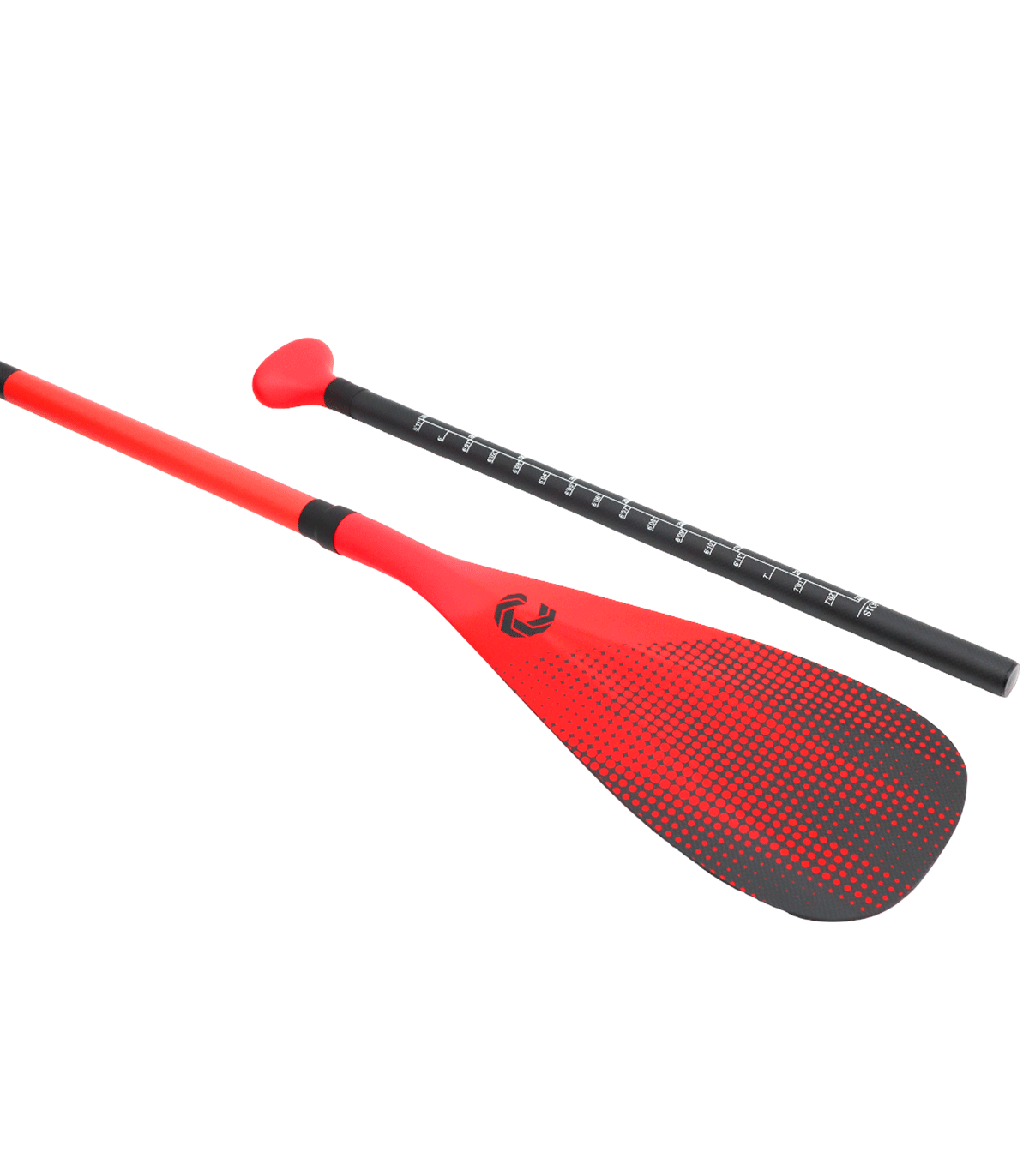 REMO O PALA PADDLE SURF 2 PIEZAS CAGUIRO CARBON PRO 100%