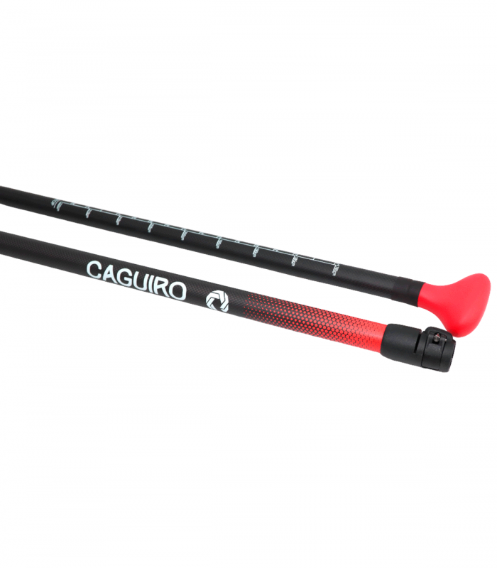 REMO O PALA PADDLE SURF 2 PIEZAS CAGUIRO CARBON PRO 100%