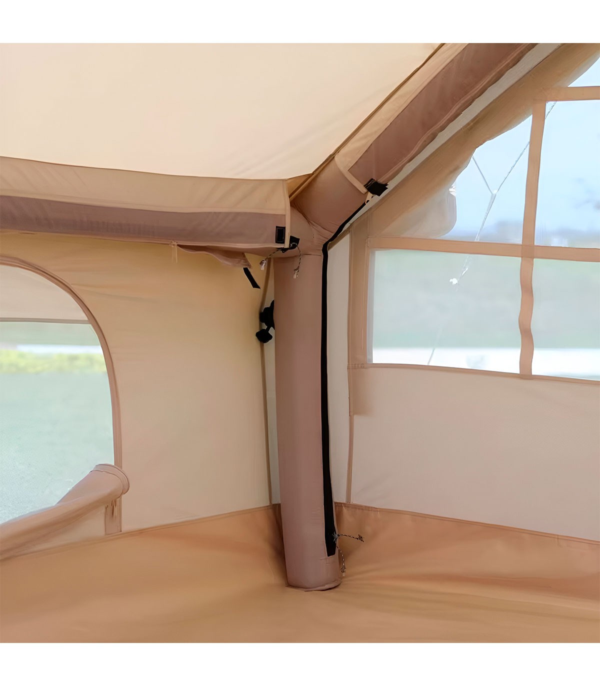 TIENDA DE CAMPAÑA INFLABLE LUXURY GLAMPING
