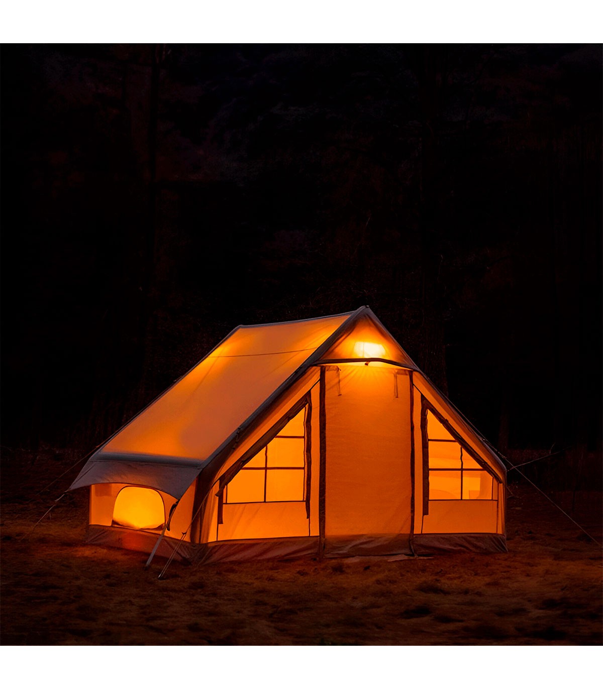 TIENDA DE CAMPAÑA INFLABLE LUXURY GLAMPING
