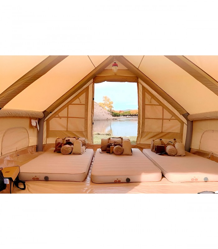 TIENDA DE CAMPAÑA INFLABLE LUXURY GLAMPING