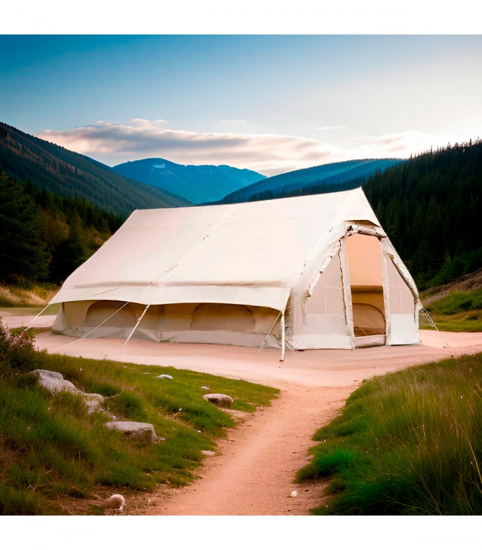 TIENDA DE CAMPAÑA INFLABLE LUXURY GLAMPING