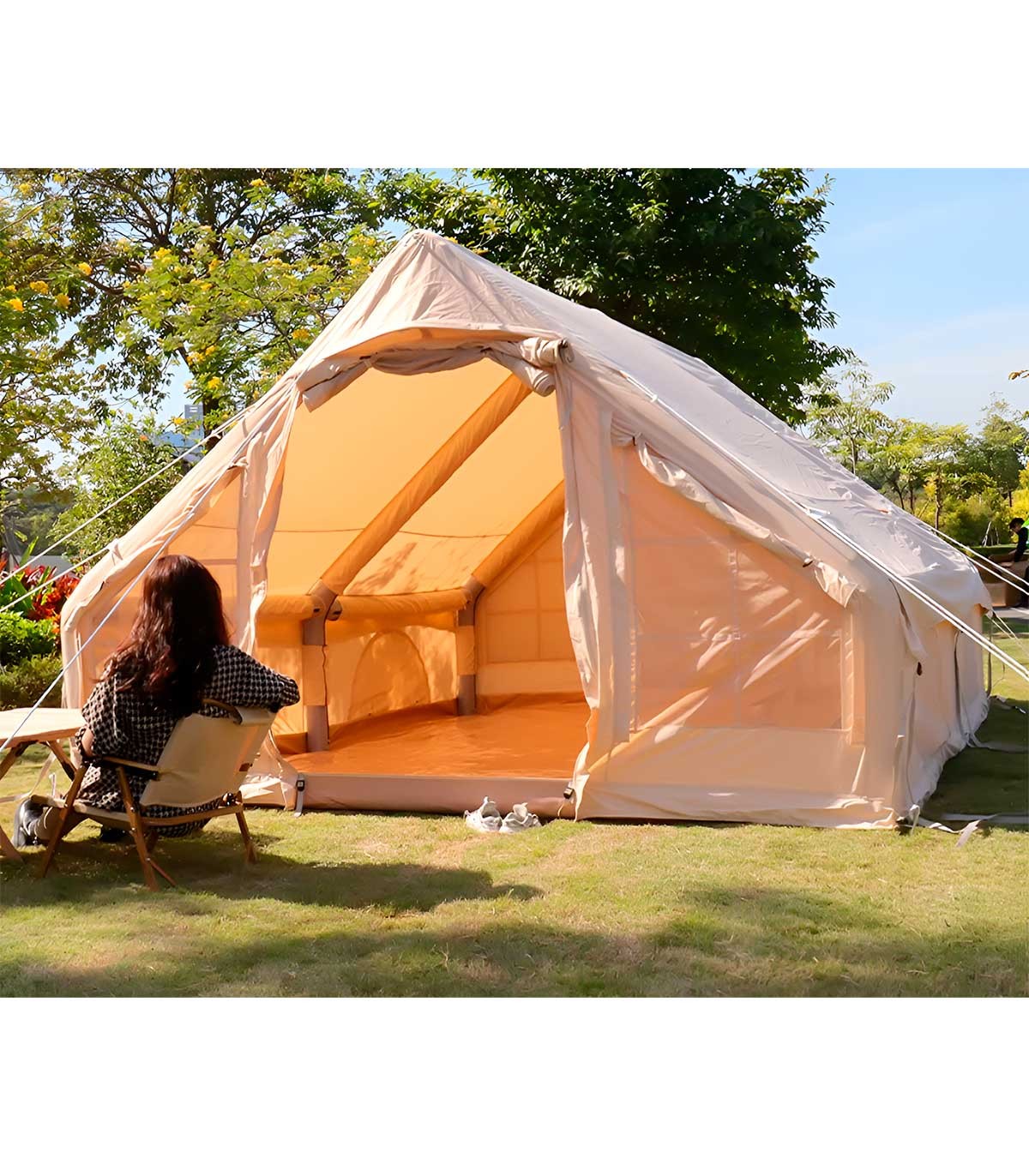 TIENDA DE CAMPAÑA INFLABLE LUXURY GLAMPING