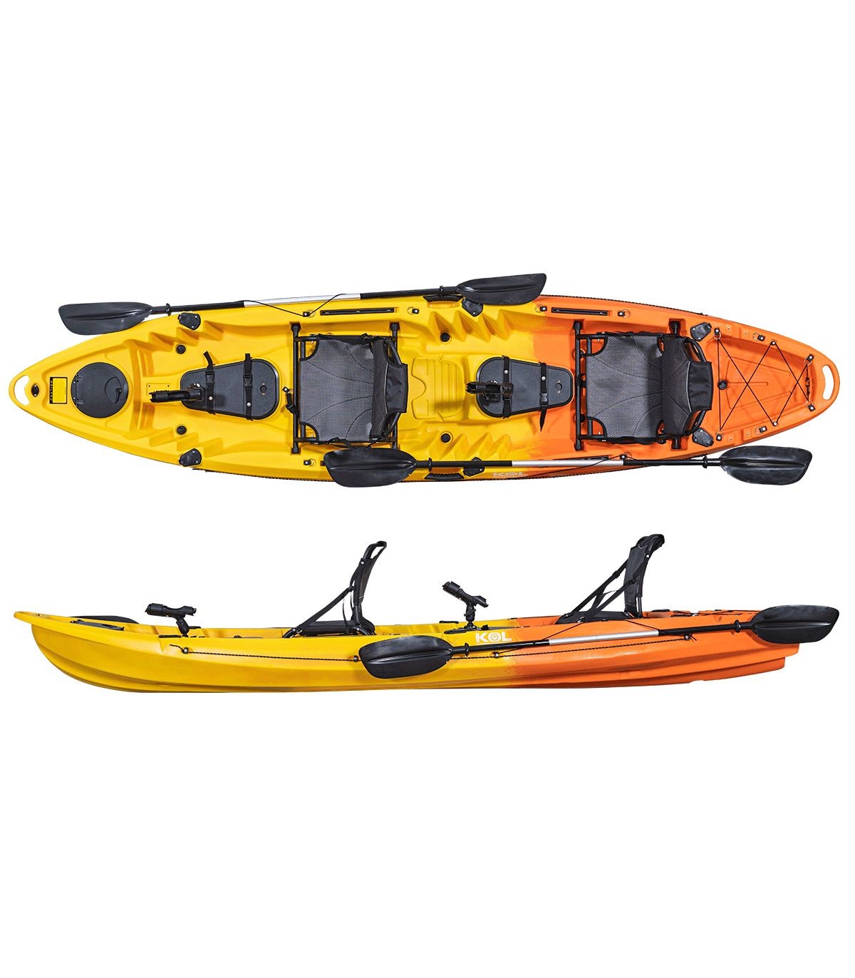OCEANUS PRO KAYAK DOBLE KOL OUTDOOR