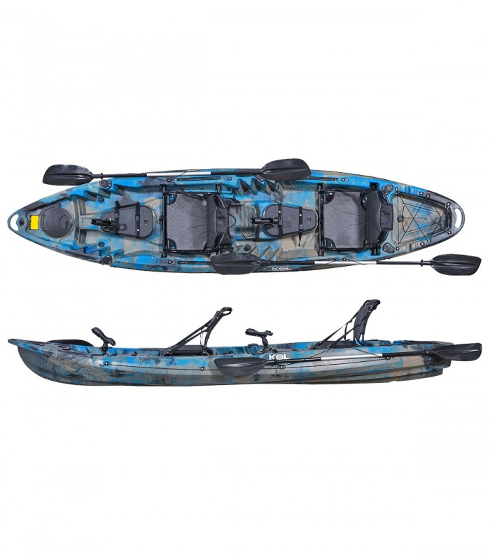 OCEANUS PRO KAYAK DOBLE KOL OUTDOOR