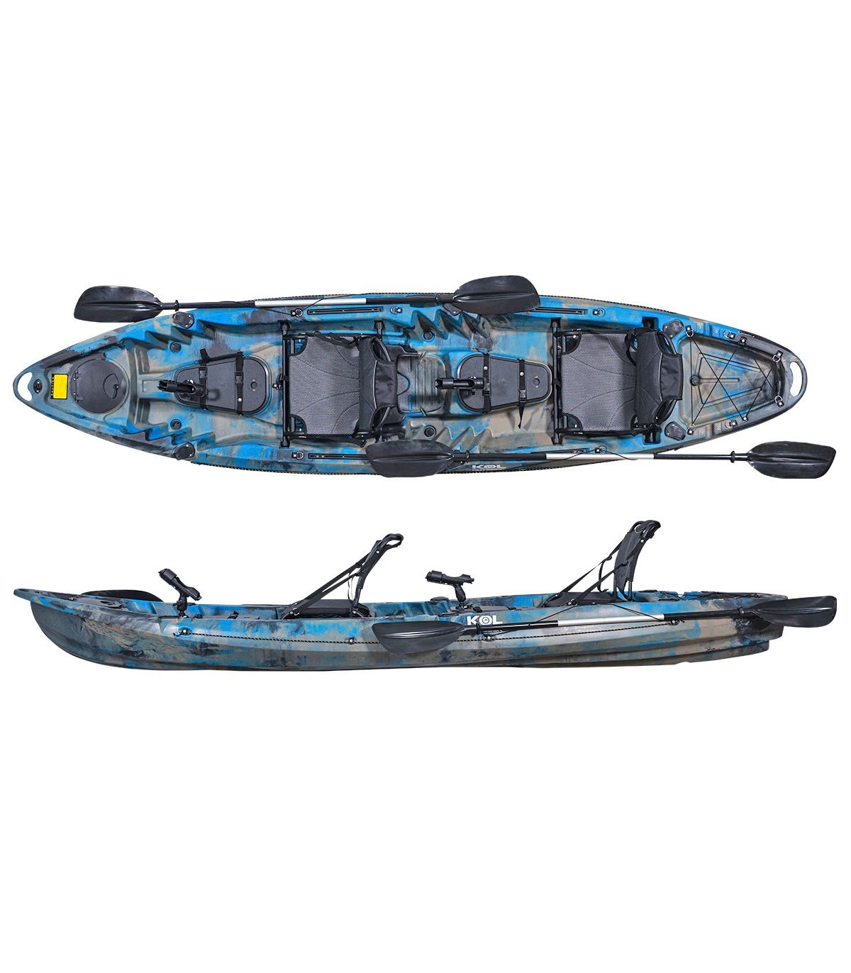 OCEANUS PRO KAYAK DOBLE KOL OUTDOOR