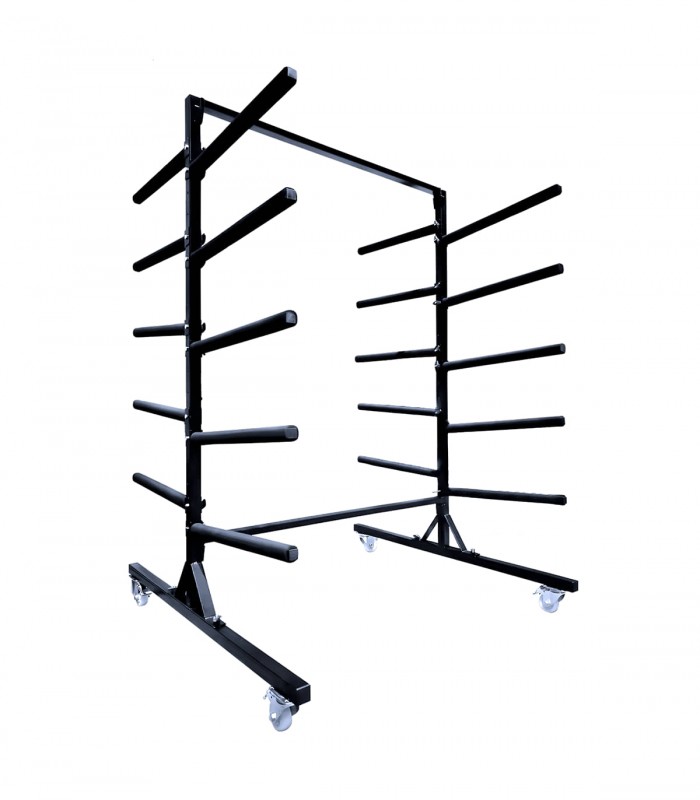 STAND EXPOSITOR PARA 10 TABLAS SURF O PADDLE SURF