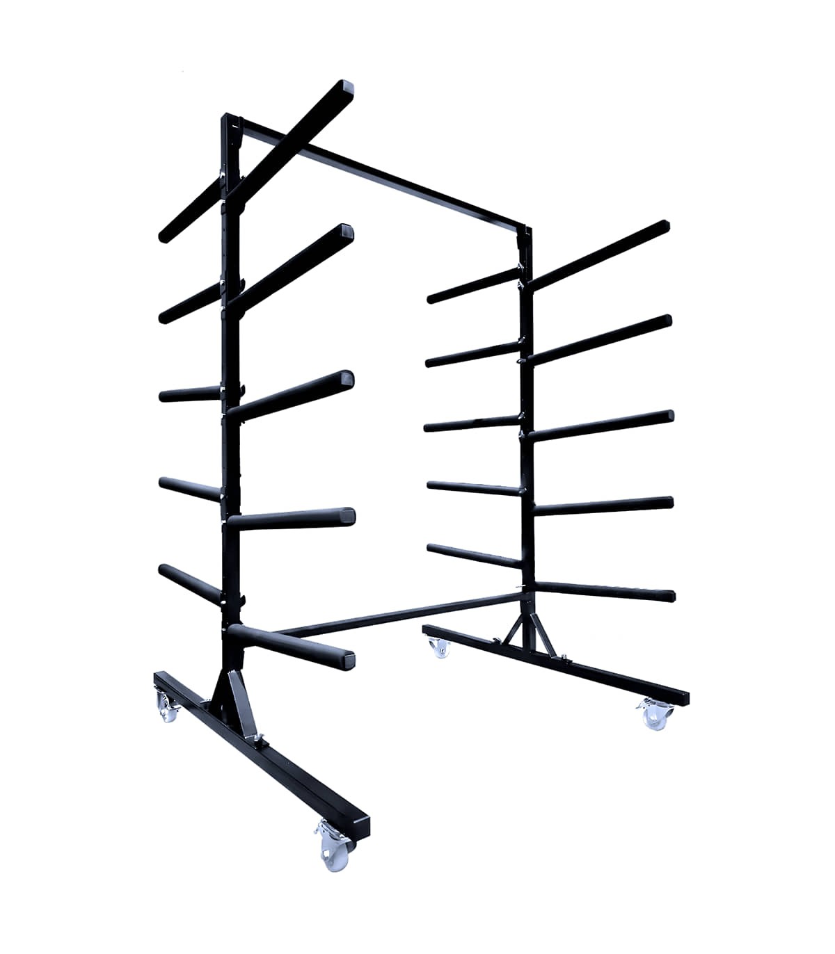 STAND EXPOSITOR PARA 10 TABLAS SURF O PADDLE SURF