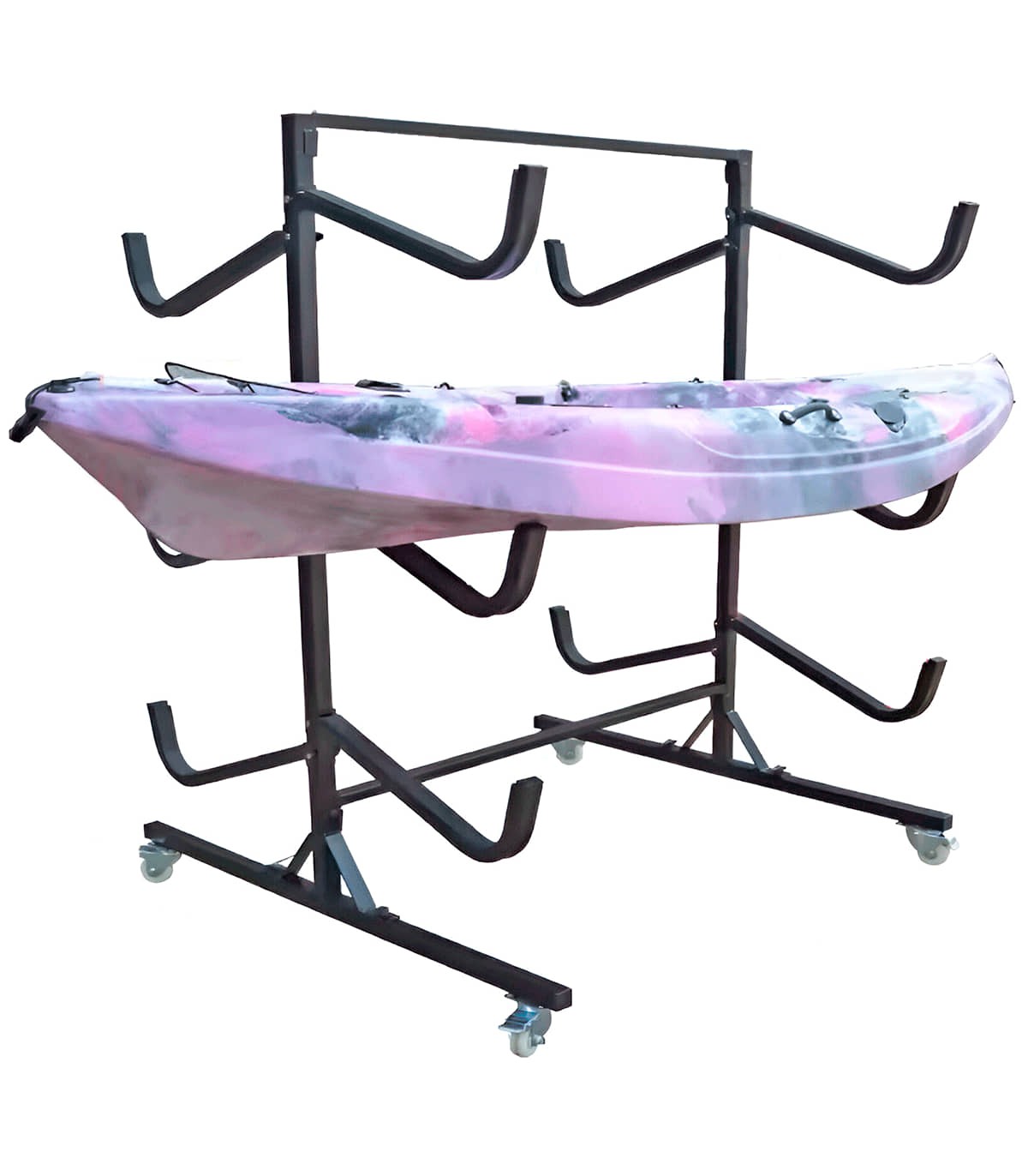 EXPOSITOR STAND PARA 6 KAYAKS