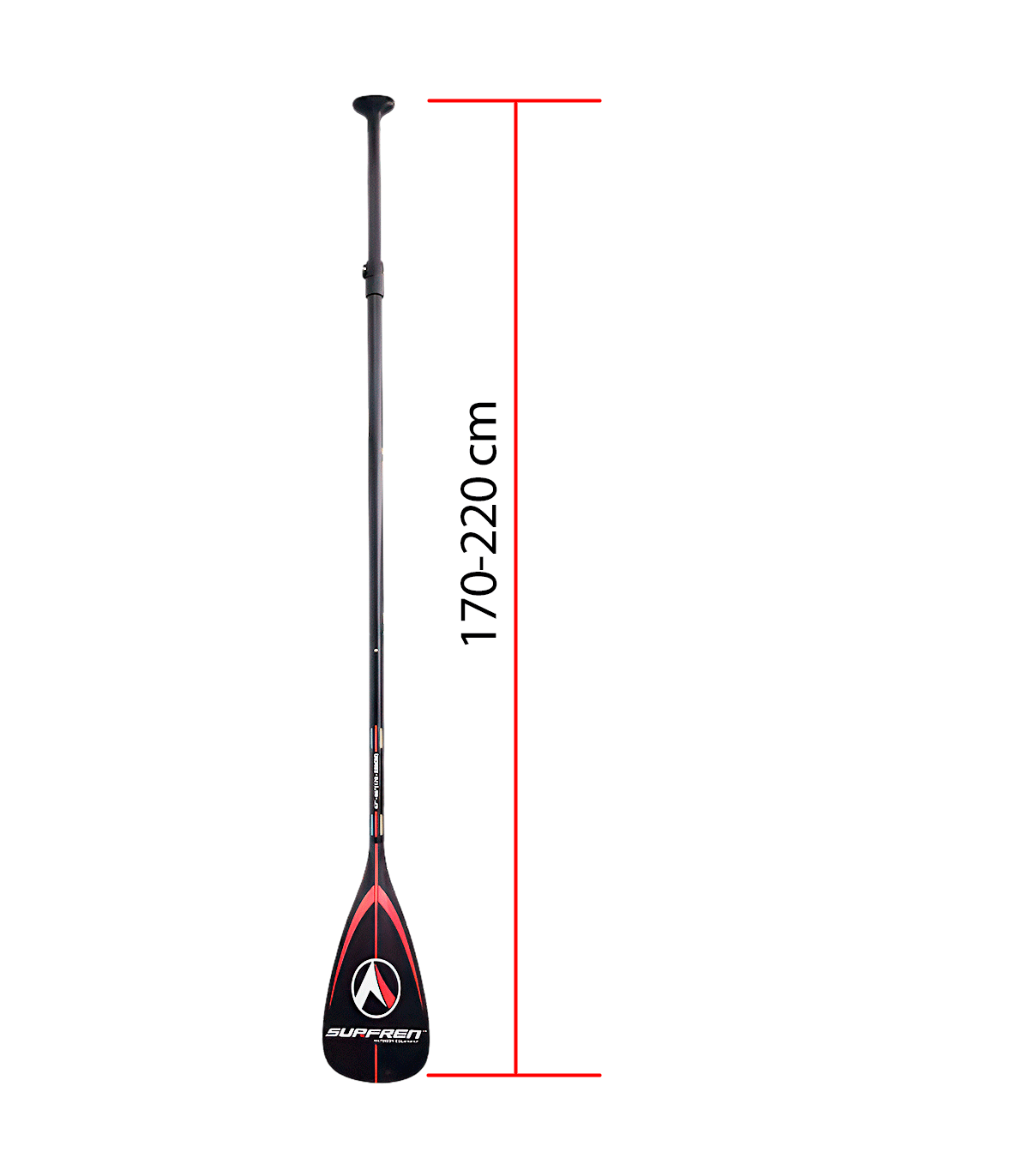 REMO O PALA PADDLE SURF SURFREN 3 PIEZAS 170-220 CM
