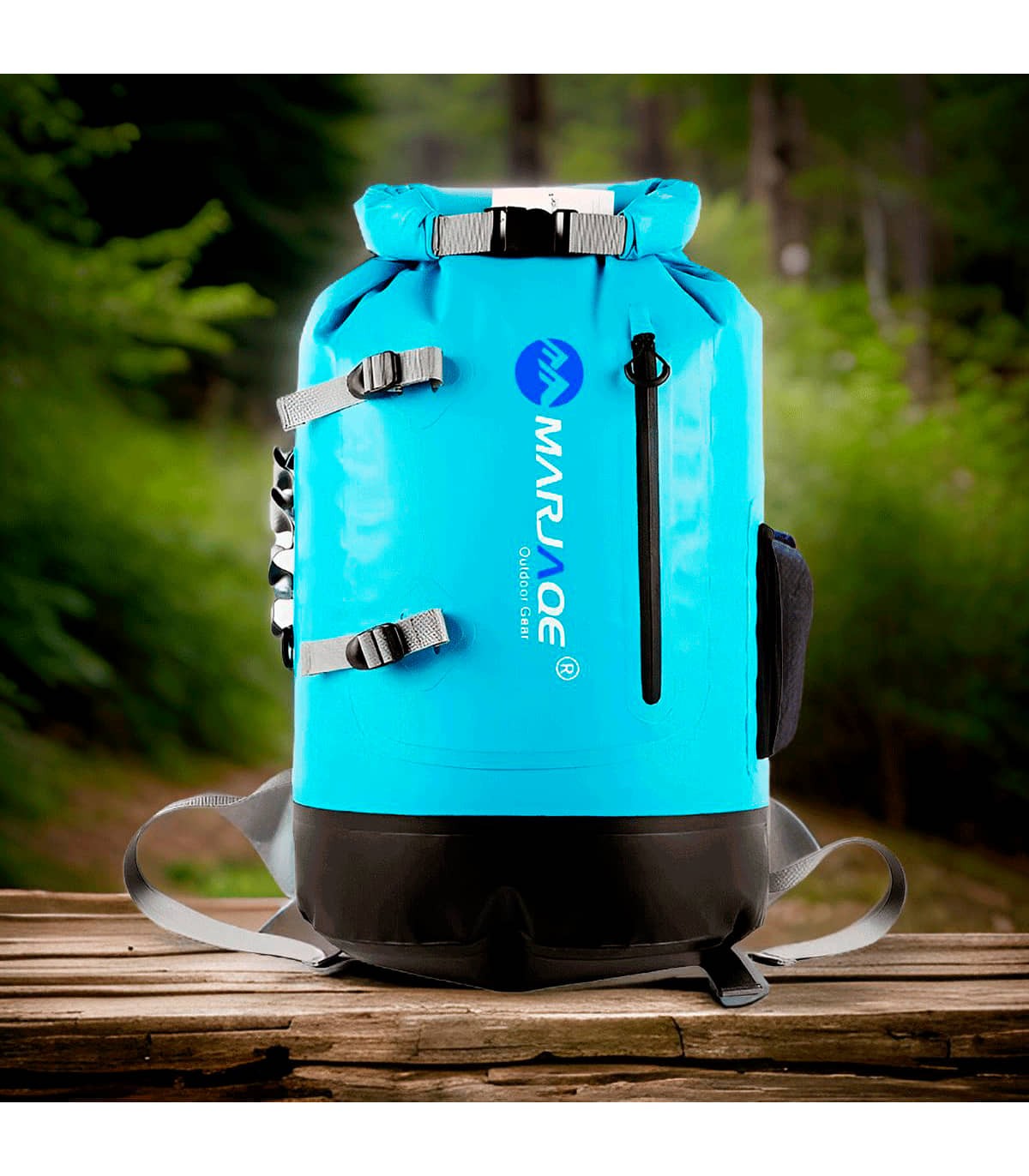 MOCHILA ESTANCA 30L PARA ACTIVIDADES ACUÁTICAS
