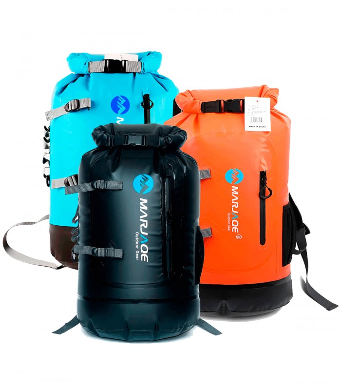 MOCHILA ESTANCA 30L PARA ACTIVIDADES ACUÁTICAS