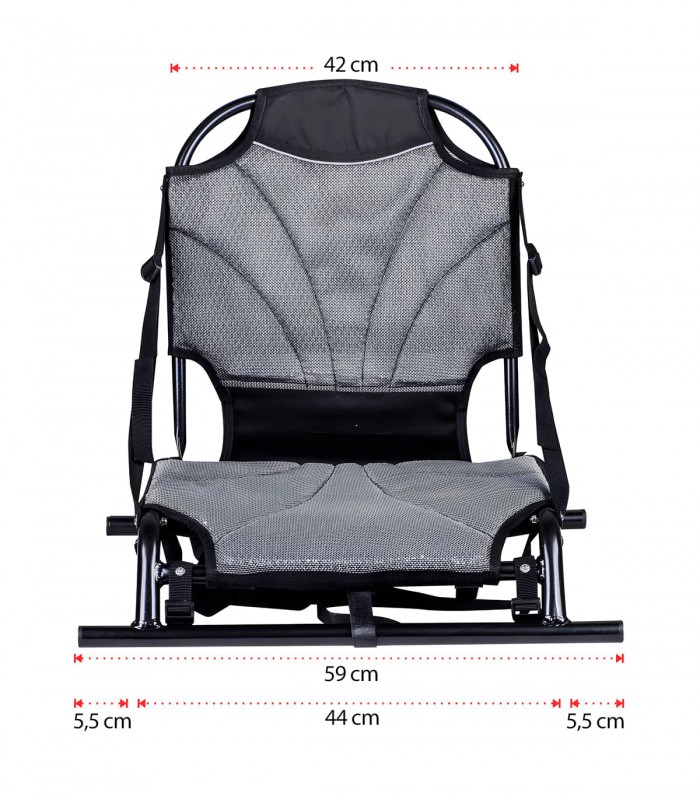 ASIENTO ALUMINIO KAYAK