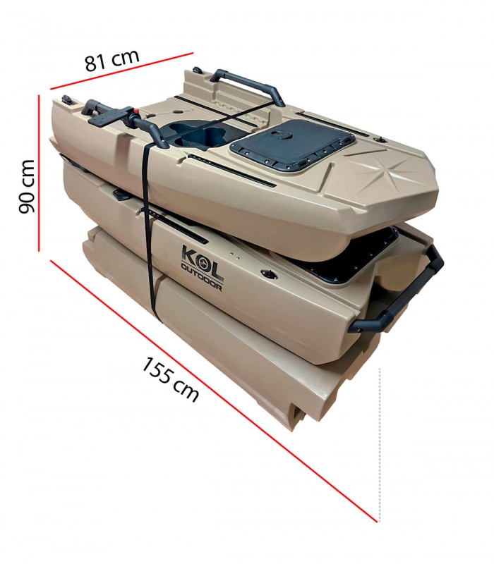 EVO TWO KAYAK MODULAR A PEDALES KOL OUTDOOR