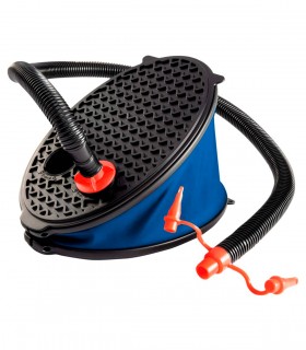 HINCHADOR DE PIE INTEX CON 3 BOQUILLAS 28 CM