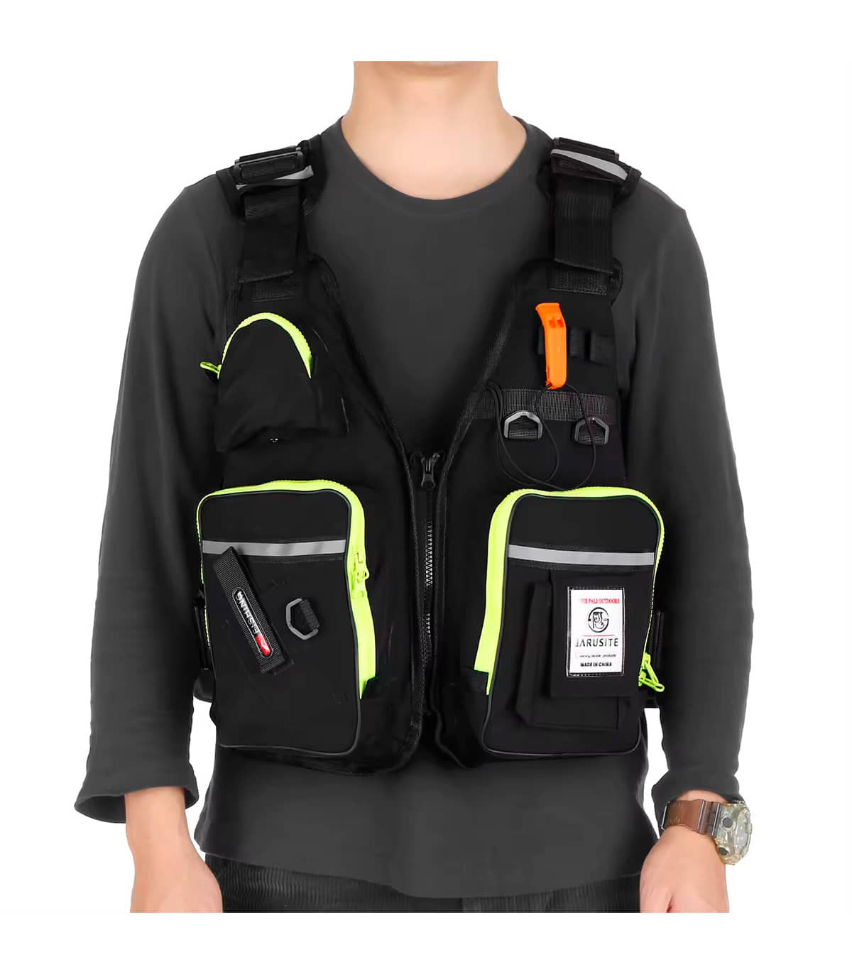 CHALECO PESCA J28