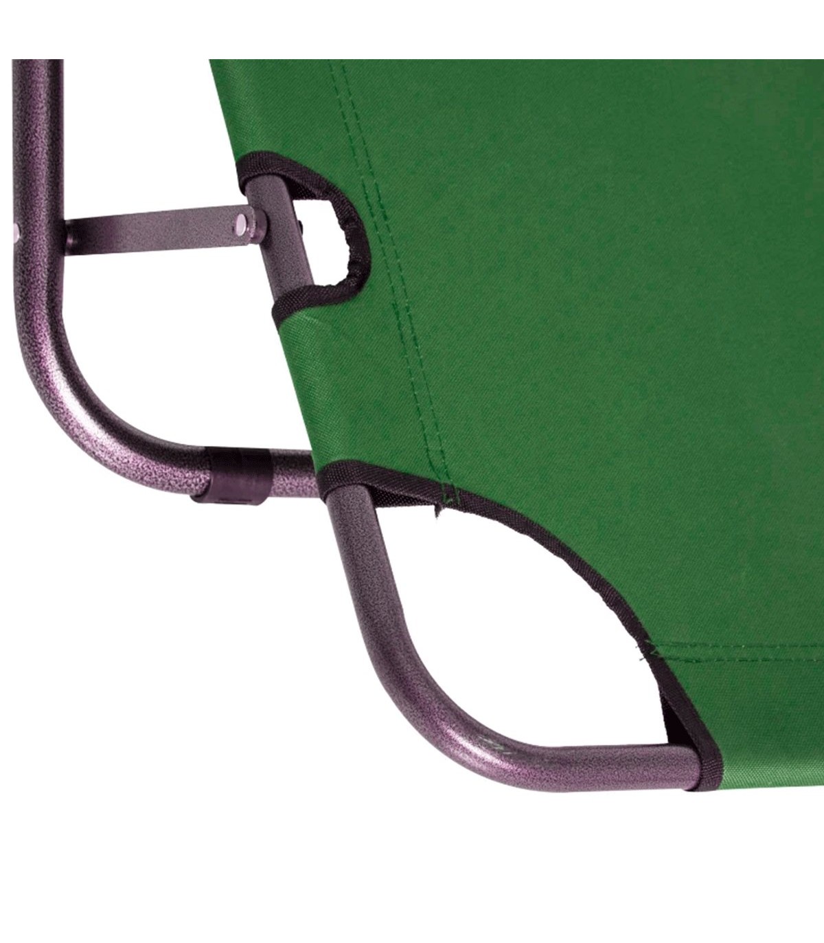 TUMBONA PLEGABLE CON RESPALDO RECLINABLE