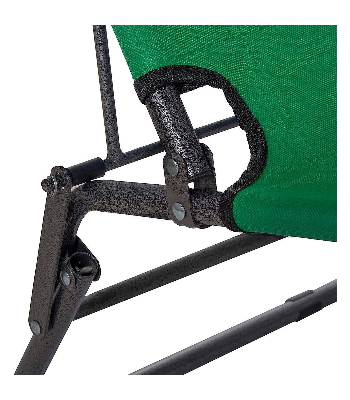 TUMBONA PLEGABLE CON RESPALDO RECLINABLE