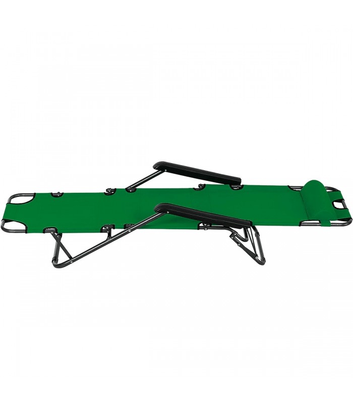 TUMBONA PLEGABLE CON RESPALDO RECLINABLE