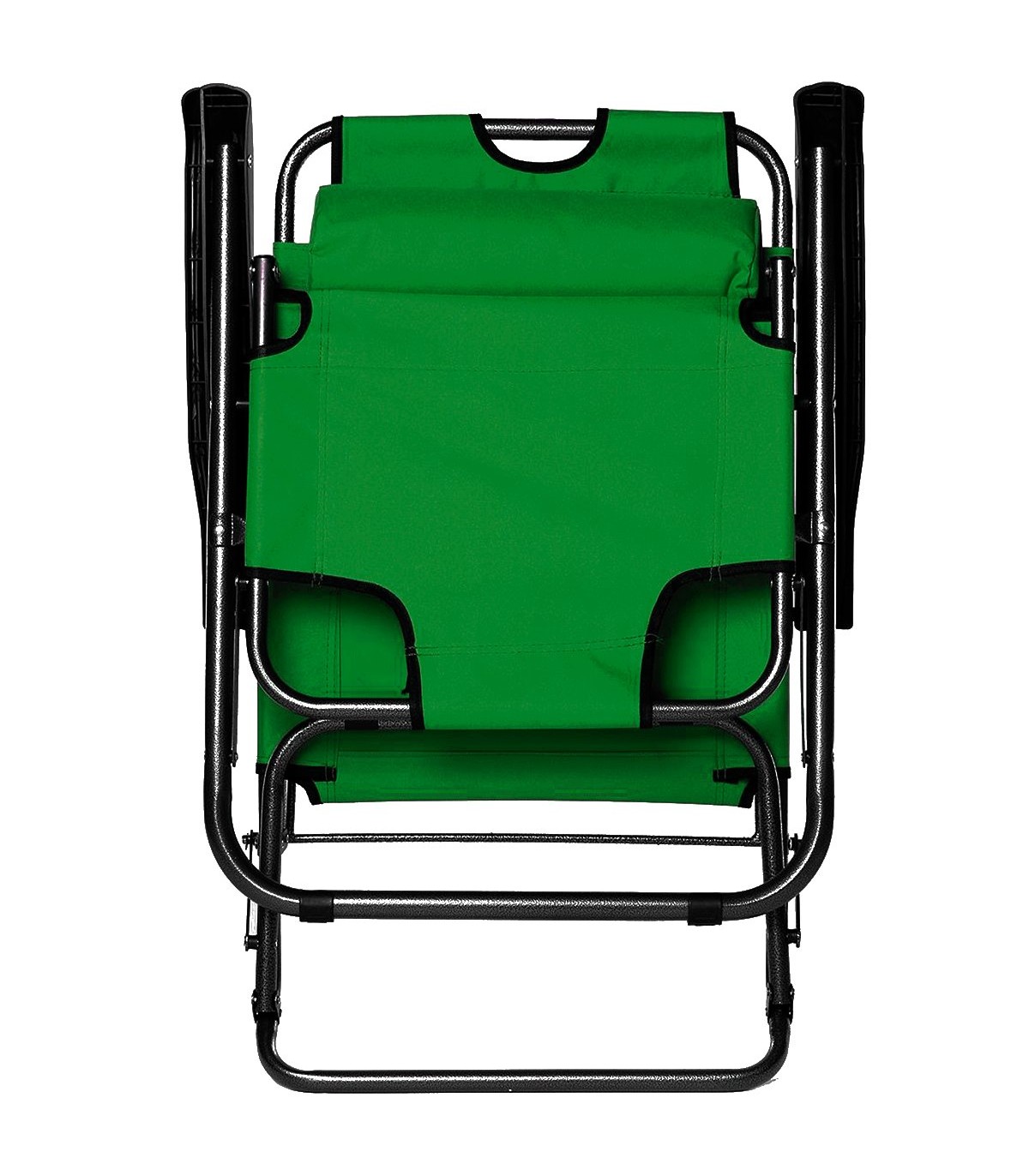 TUMBONA PLEGABLE CON RESPALDO RECLINABLE