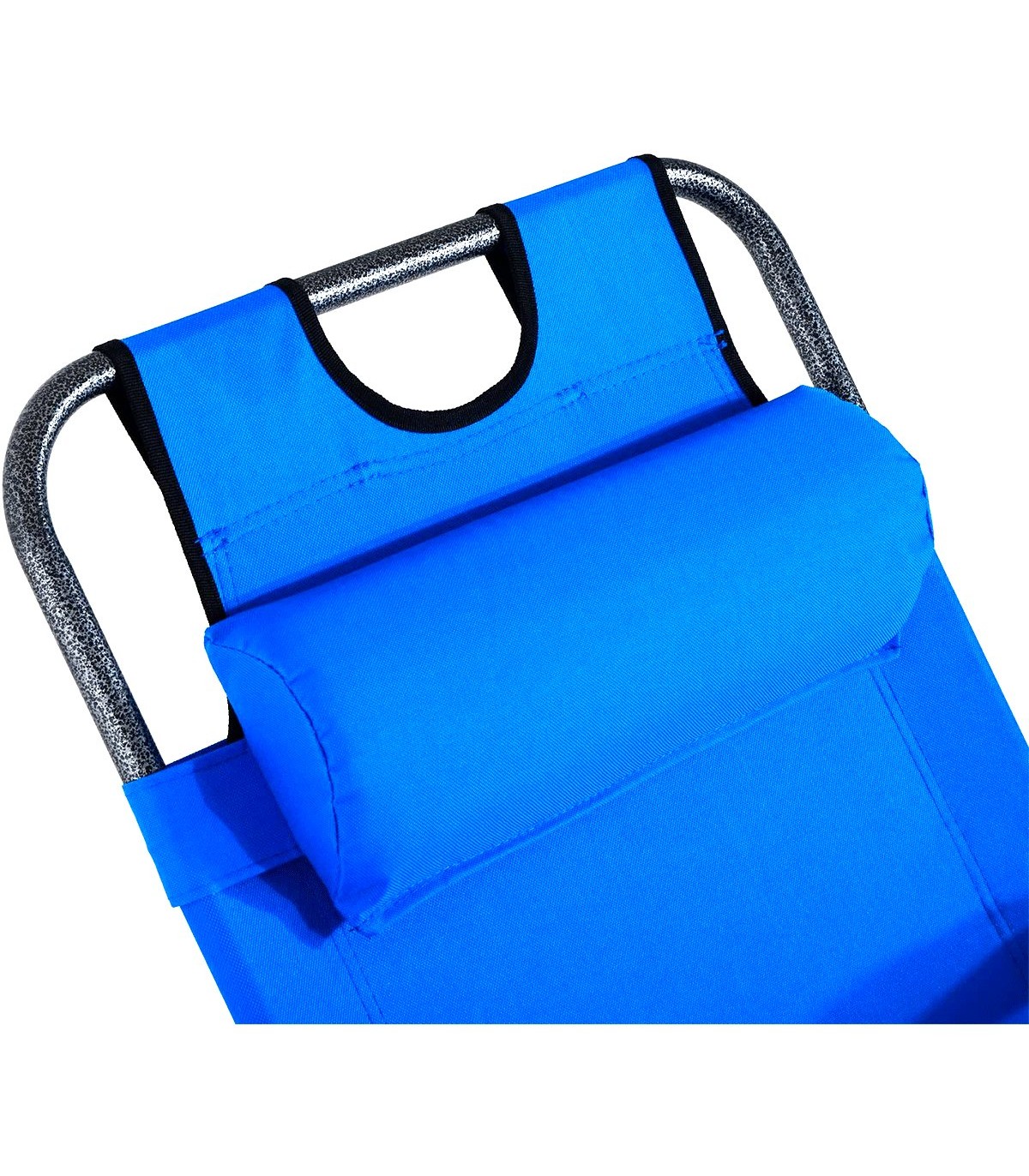 TUMBONA PLEGABLE CON RESPALDO RECLINABLE