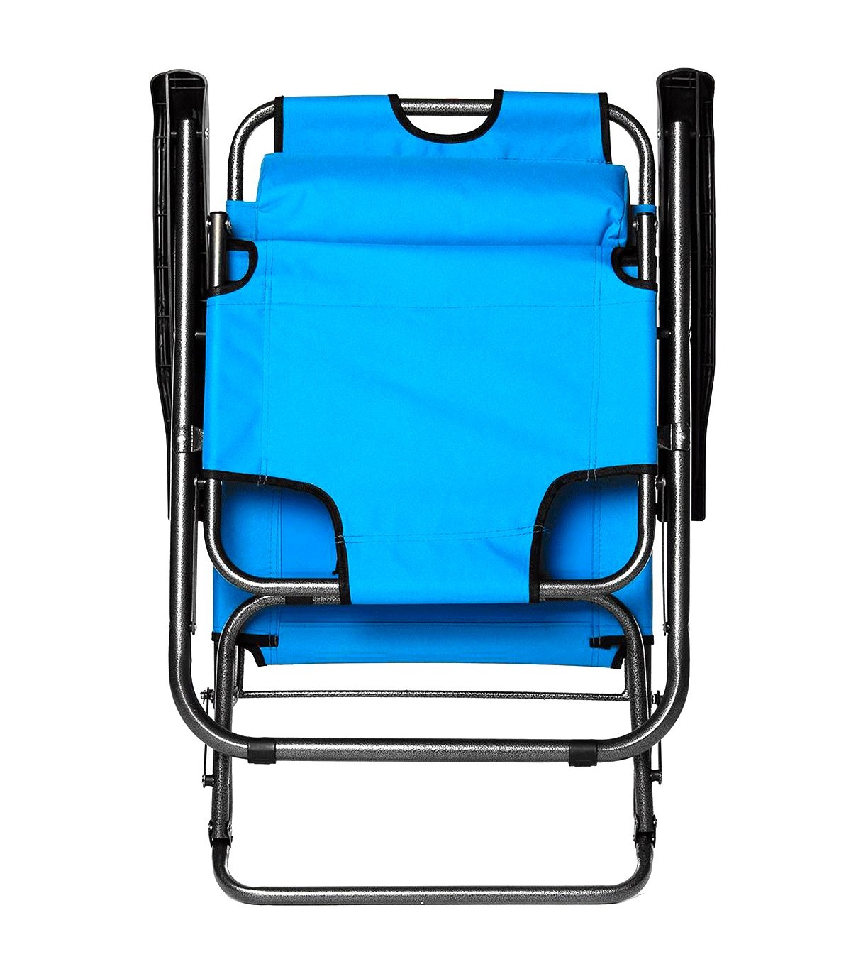 TUMBONA PLEGABLE CON RESPALDO RECLINABLE
