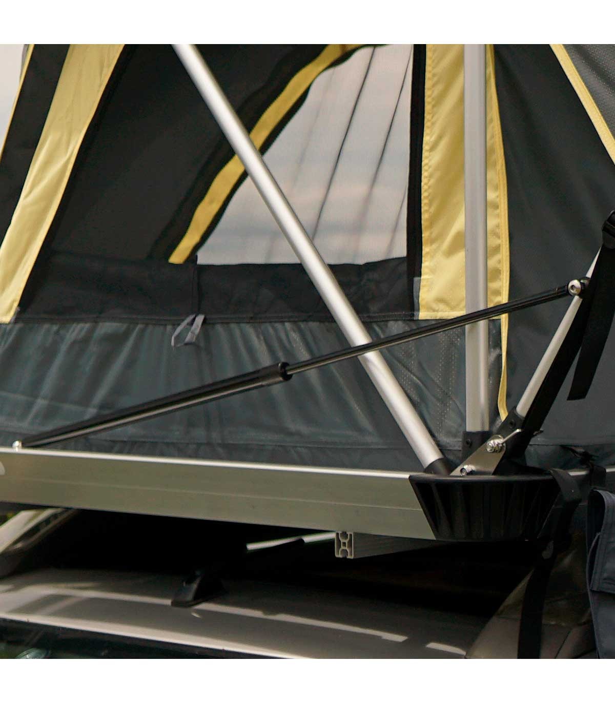 TIENDA DE TECHO NATURCAMPER T1000 ULTRALIGERA 32 KG 190X120 CM 2 PLAZAS