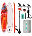 PADDLE SURF HINCHABLE KOI 11'6" (350 CM)