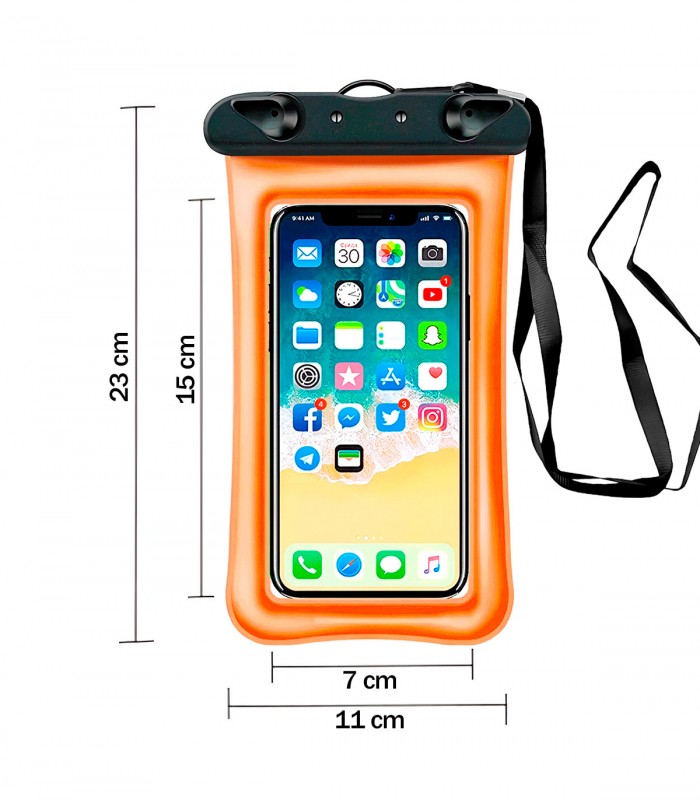 FUNDA ACUÁTICA MÓVIL KOL OUTDOOR