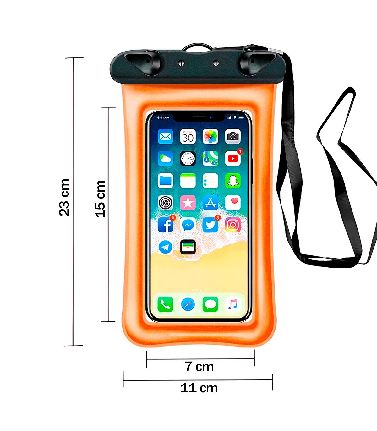 FUNDA ACUÁTICA MÓVIL KOL OUTDOOR