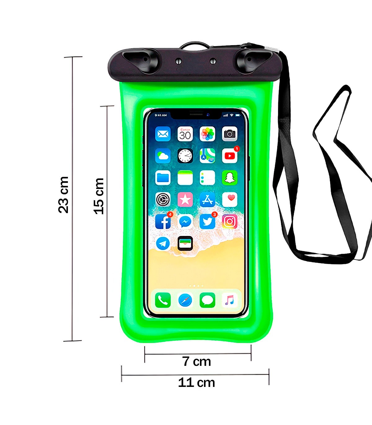 FUNDA ACUÁTICA MÓVIL KOL OUTDOOR