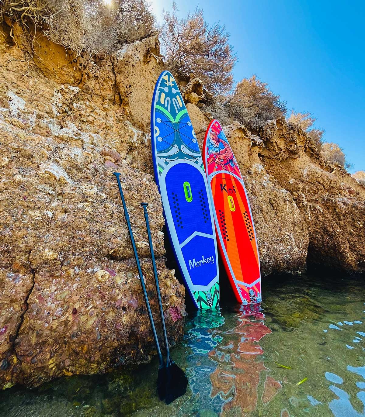 PADDLE SURF HINCHABLE MONKEY 11'6" (350 CM)