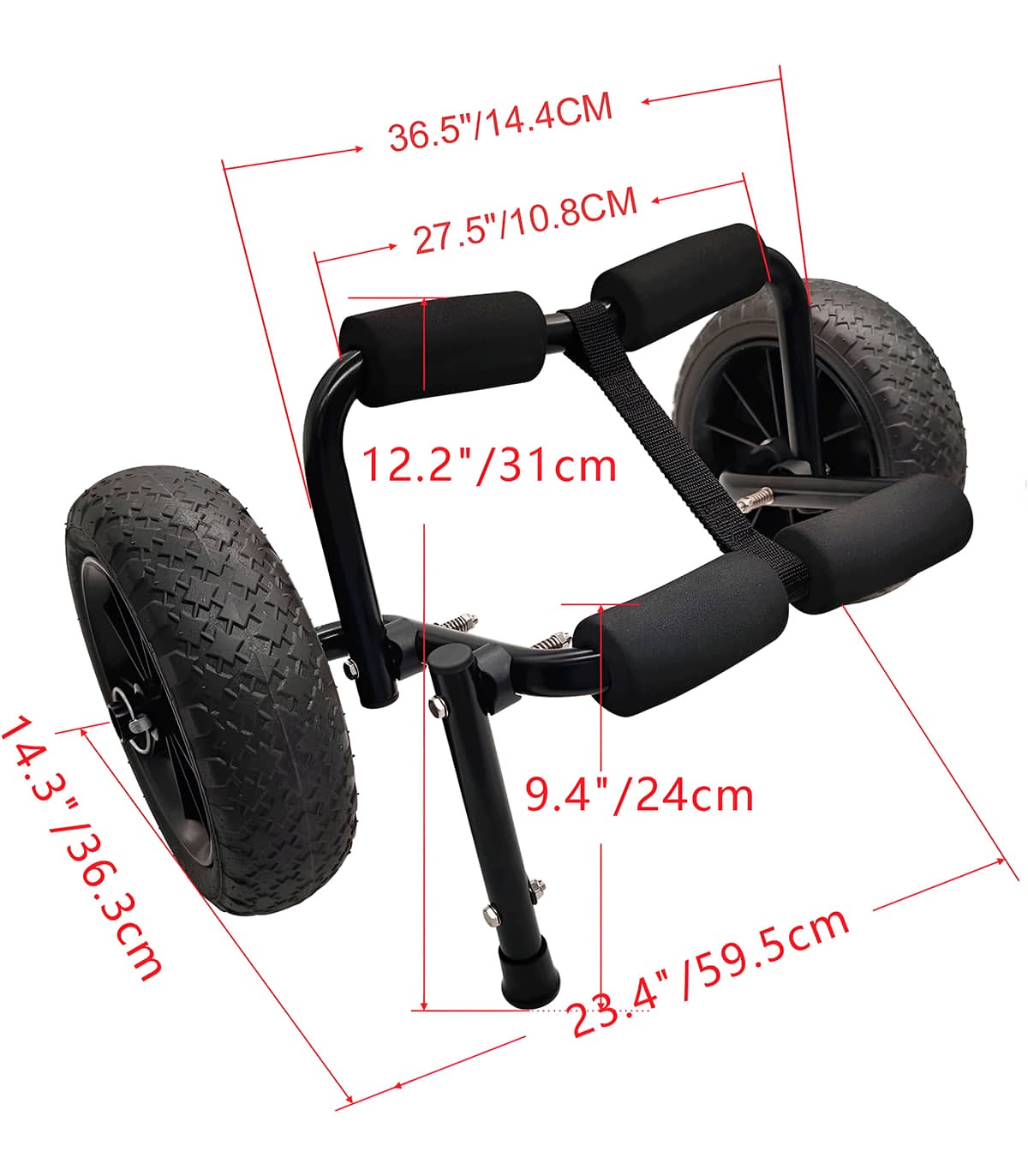 CARRO KAYAK UNIVERSAL MINI CKU02