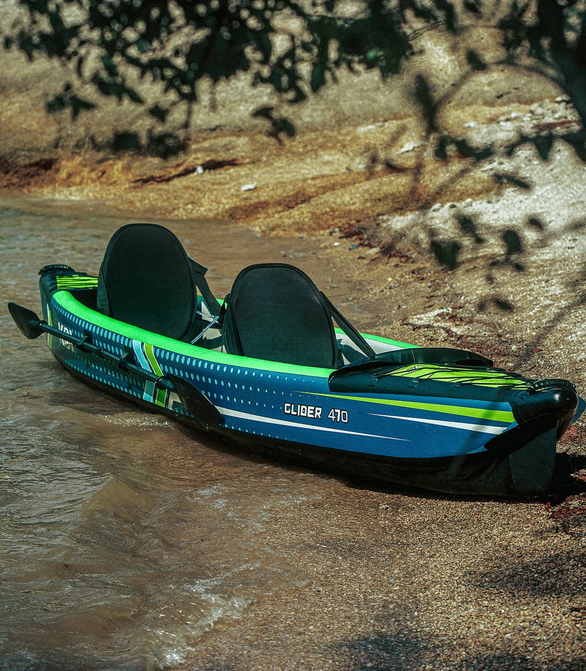 GLIDER 470 KAYAK DOBLE DROP STITCH