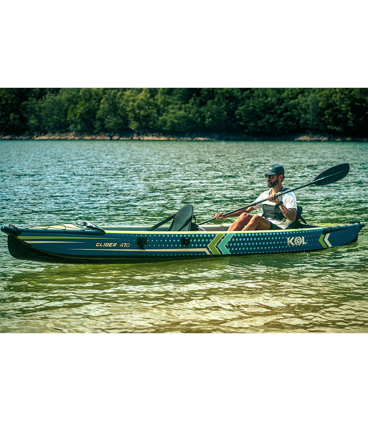GLIDER 470 KAYAK DOBLE DROP STITCH