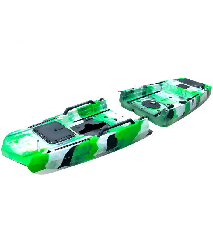 EVO ONE KAYAK MODULAR A PEDALES KOL OUTDOOR