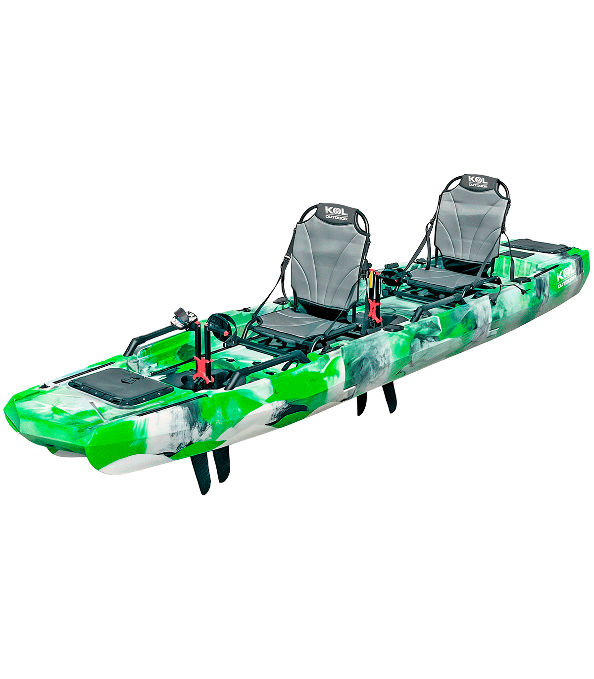 EVO TWO KAYAK MODULAR A PEDALES KOL OUTDOOR