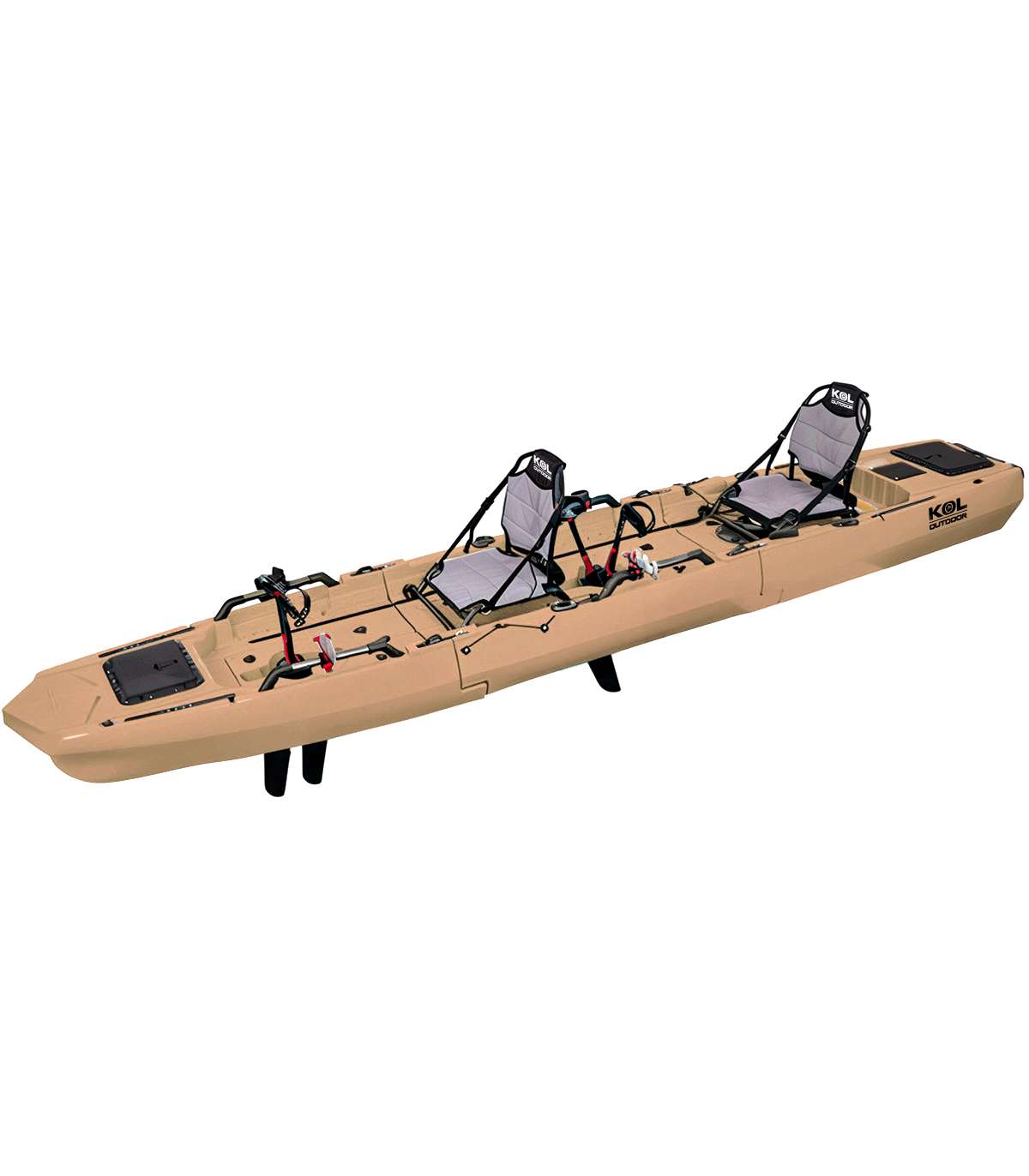 EVO TWO KAYAK MODULAR A PEDALES KOL OUTDOOR