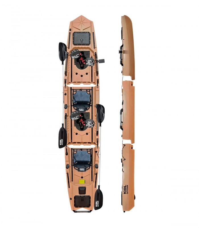 EVO TWO KAYAK MODULAR A PEDALES KOL OUTDOOR