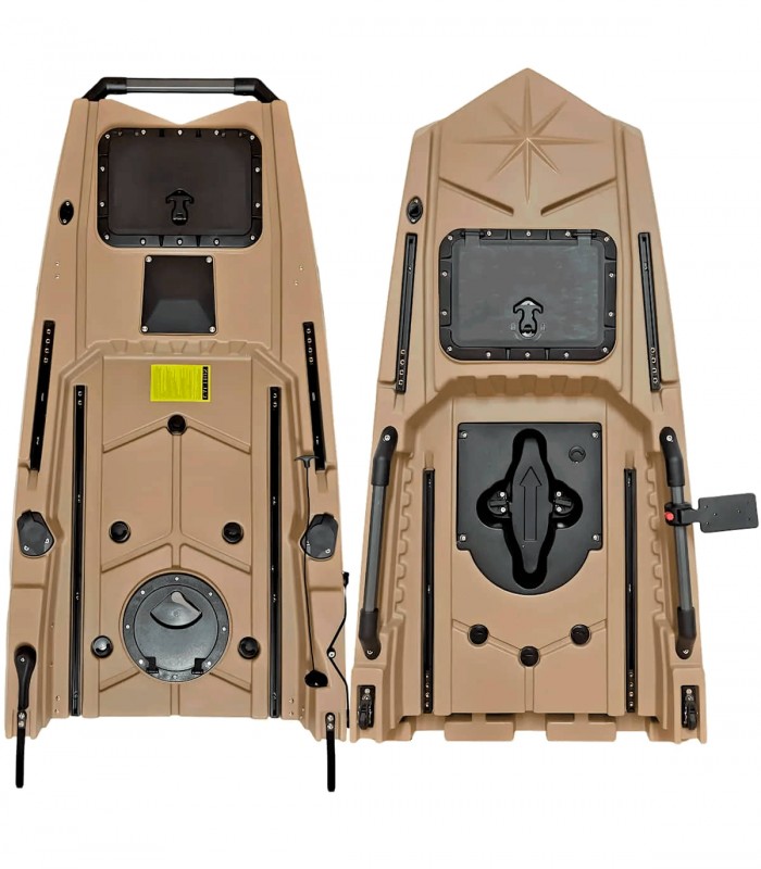 EVO ONE KAYAK MODULAR A PEDALES KOL OUTDOOR