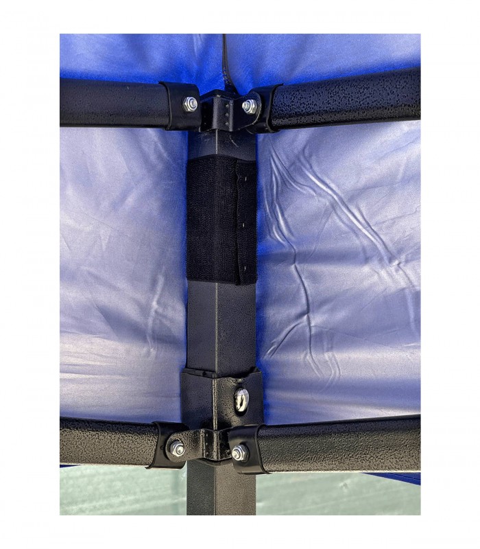 CARPA PLEGABLE GARDEN 3X4,5M CUBIERTA OXFORD 420D