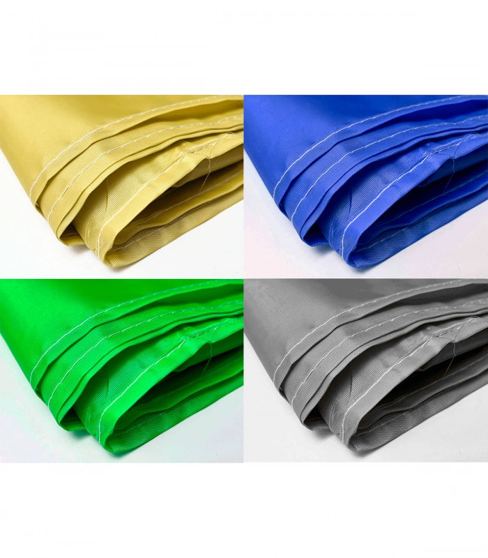LONA PARED LATERAL 3X2M CARPA PLEGABLE