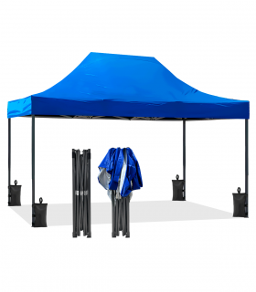 CARPA PLEGABLE GARDEN 3X4,5M CUBIERTA OXFORD 420D