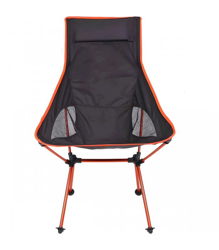 SILLA ULTRALIGERA RESPALDO ALTO DESMONTABLE ALUMINIO